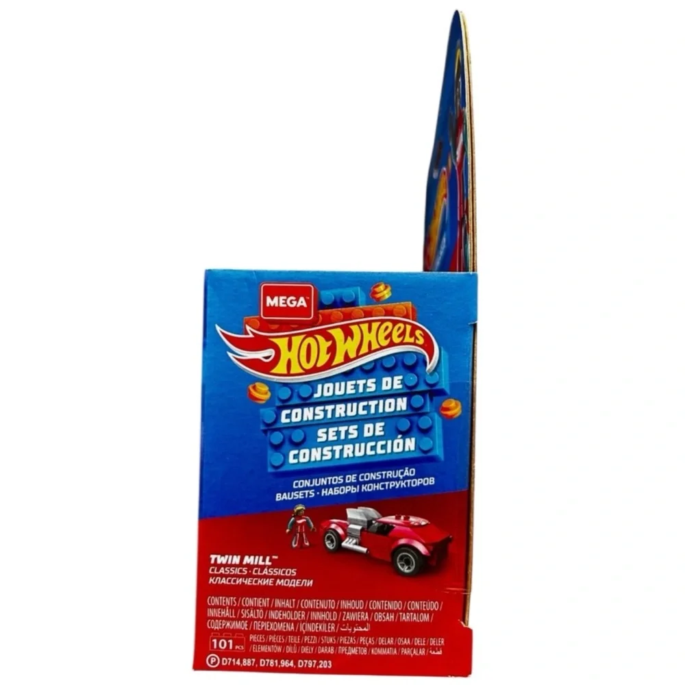 Mega Construx Hot Wheels Building Sets - Twin Mill 101pcs